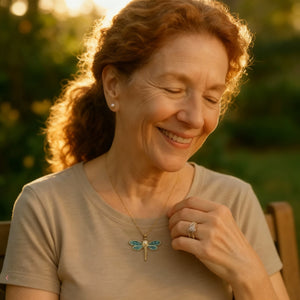 Before and after results for Joanne Mitchell