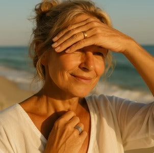 Before and after results for Elaine Whitmore